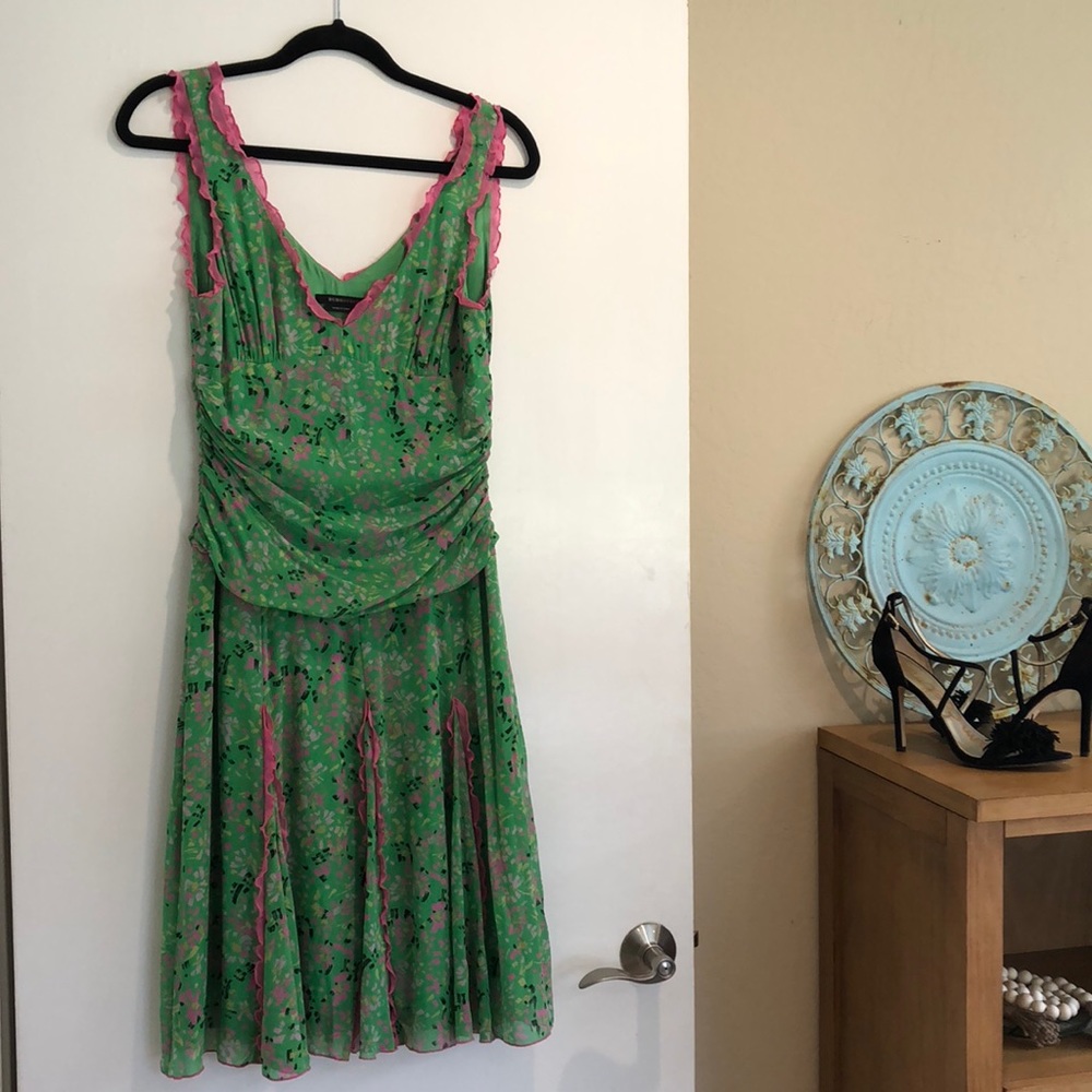 BCBG Maxazria  Silk Dress